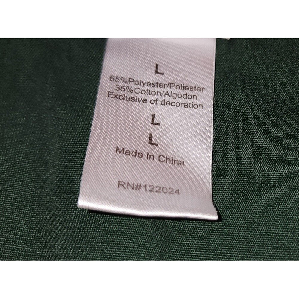 Green Bay Packers NFL Team Apparel Scrubs Pair Top & Bottom Men's Large EUC - Picture 6 of 15